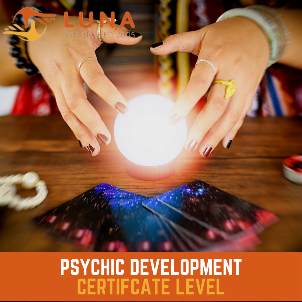 Psychic Development Course IPHM accredited